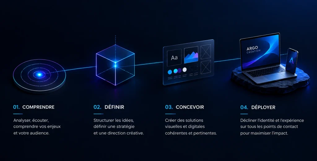 Argo Création Creative Process