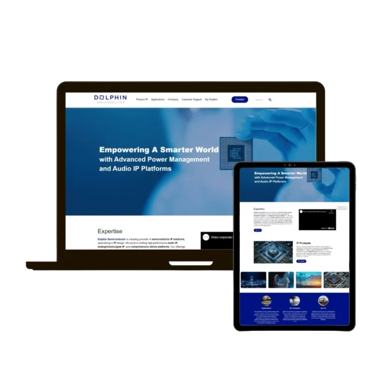 mockup-site-Dolphin Semiconductor